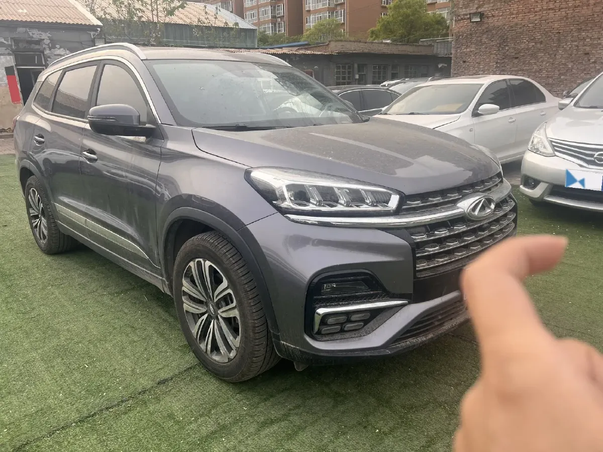 2021 Chery Tiggo 8 1.6T 197HP L4 7DCT,autocango,china used car exporter,china ev exporter,chinese used car exporter,chinese used ev exporter