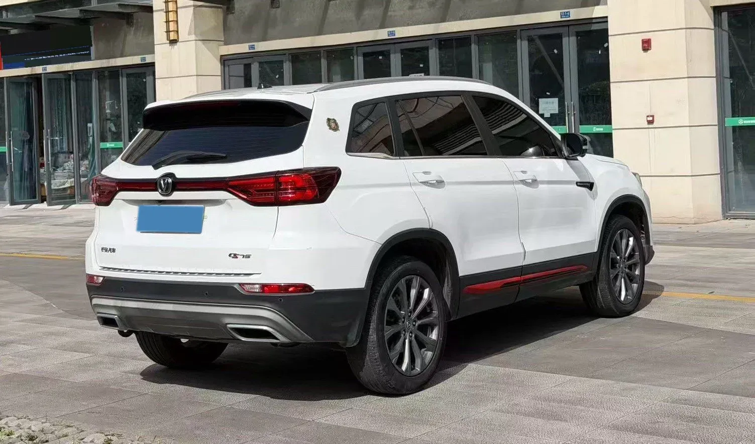 2022 ChangAn CS75 1.5T 180HP L4 7DCT,autocango,china used car exporter,china ev exporter,chinese used car exporter,chinese used ev exporter