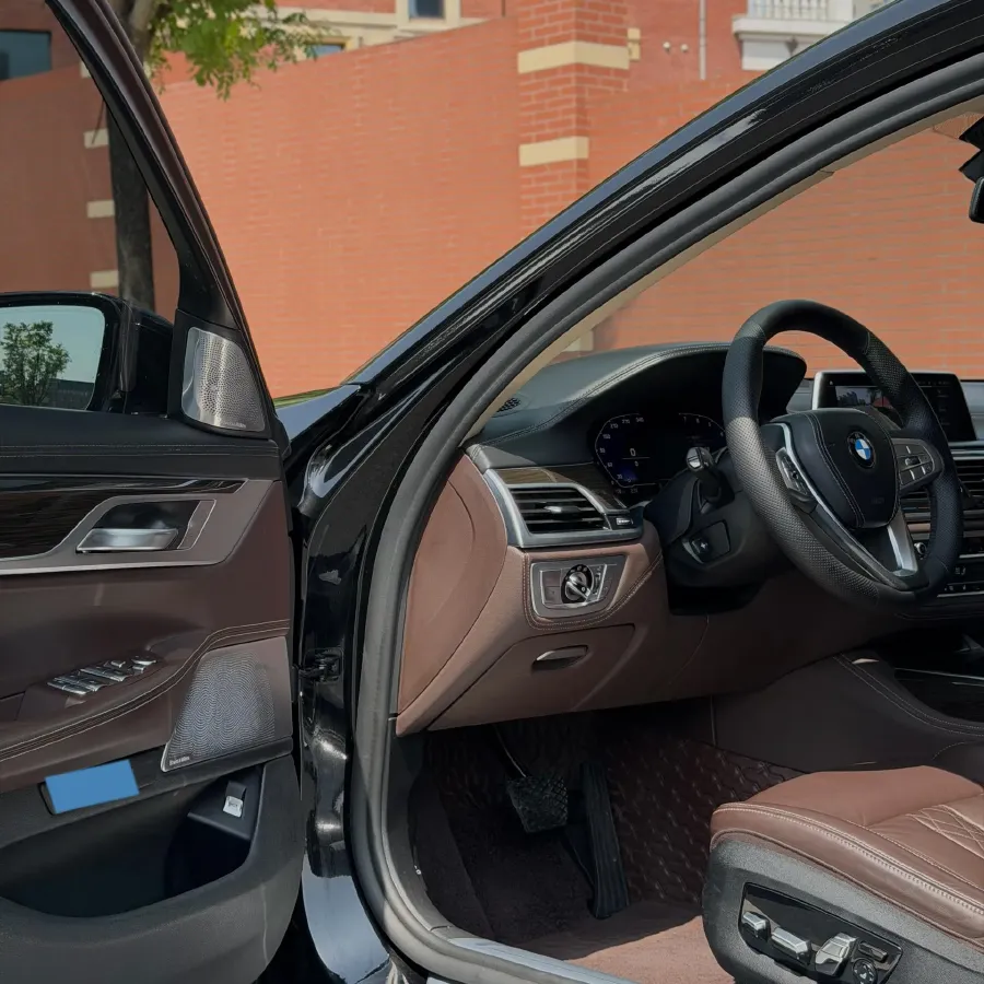 2019 BMW 7 Series 2.0T 265HP L4 8AT,autocango,china used car exporter,china ev exporter,chinese used car exporter,chinese used ev exporter