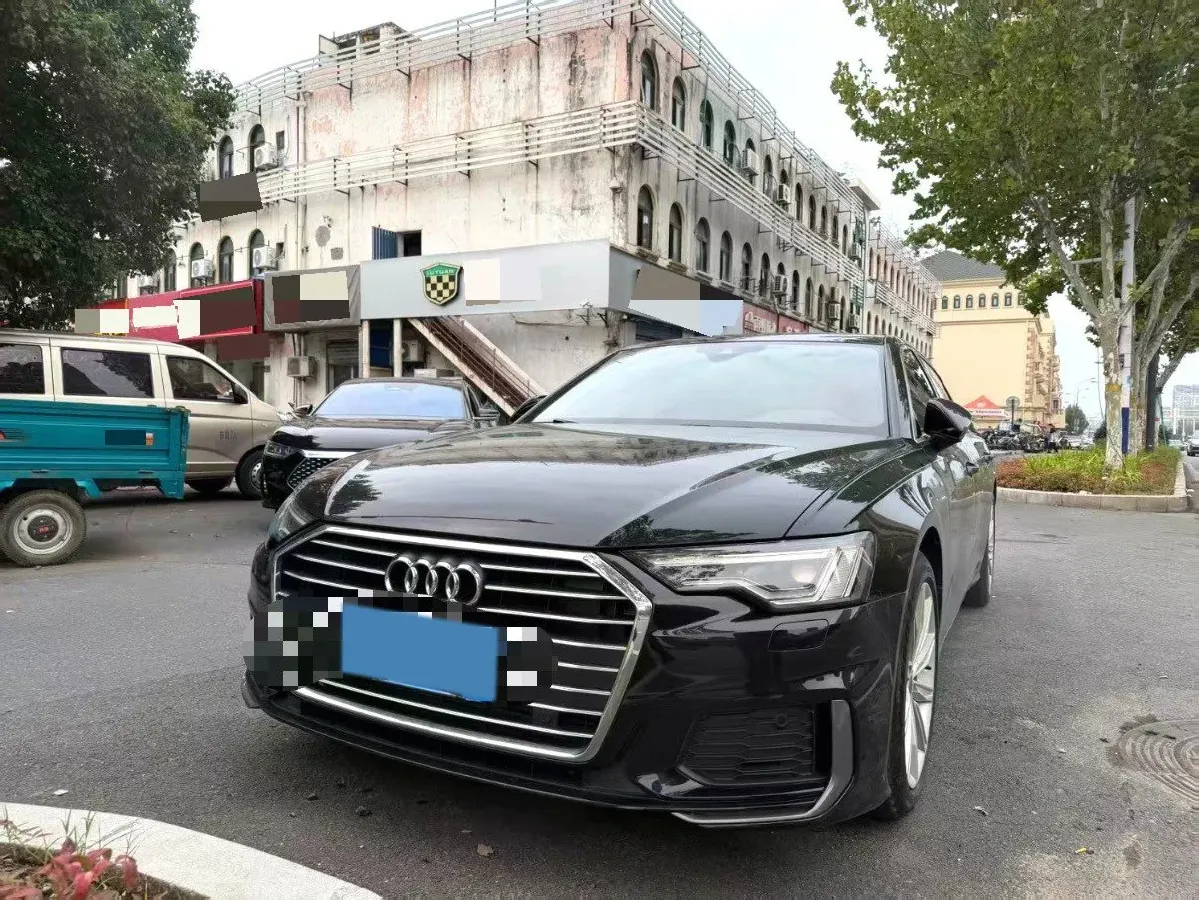 2020 Audi A6L 2.0T 224HP L4 7DCT,autocango,china used car exporter,china ev exporter,chinese used car exporter,chinese used ev exporter
