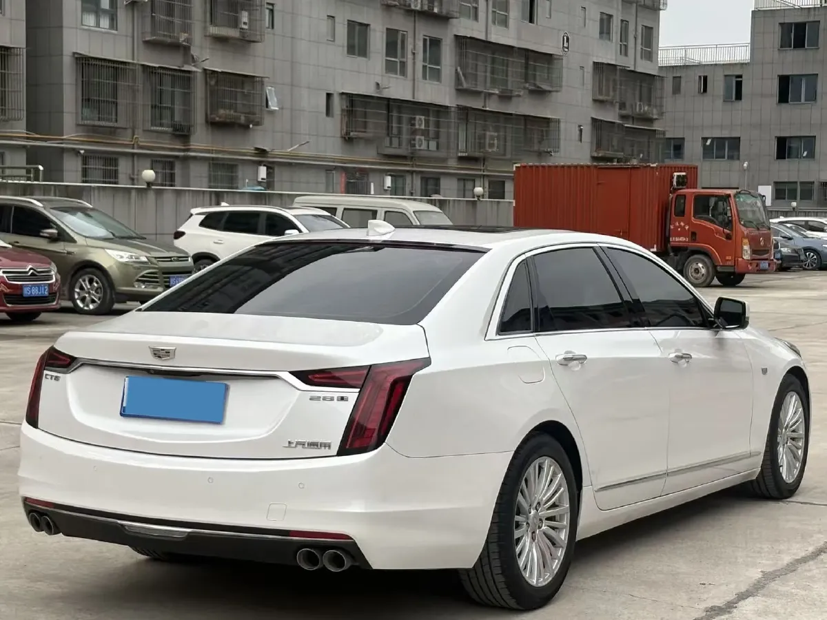 2021 Cadillac CT6 2.0T 237HP L4 10AT,autocango,china used car exporter,china ev exporter,chinese used car exporter,chinese used ev exporter