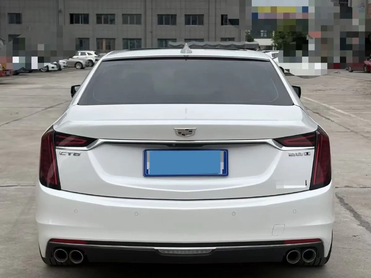 2021 Cadillac CT6 2.0T 237HP L4 10AT,autocango,china used car exporter,china ev exporter,chinese used car exporter,chinese used ev exporter