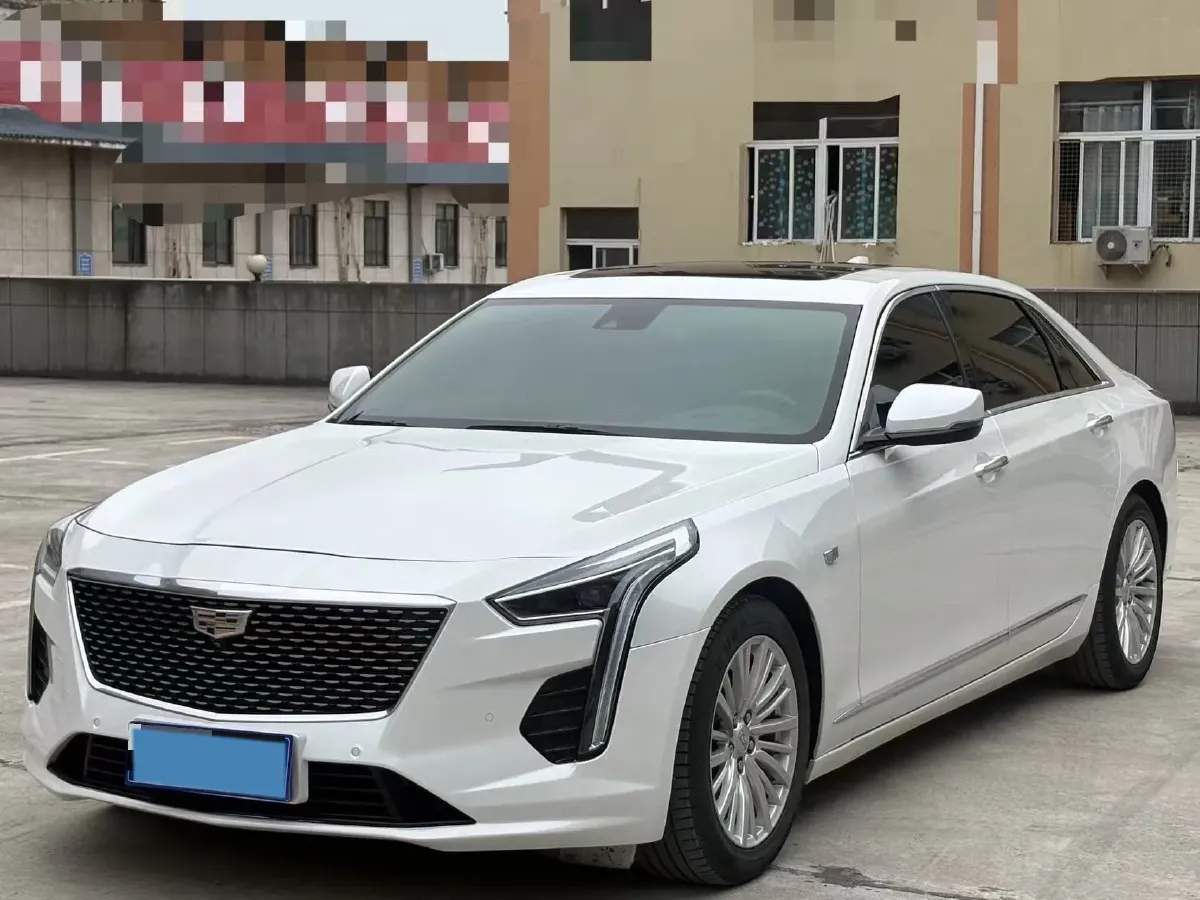 2021 Cadillac CT6 2.0T 237HP L4 10AT,autocango,china used car exporter,china ev exporter,chinese used car exporter,chinese used ev exporter