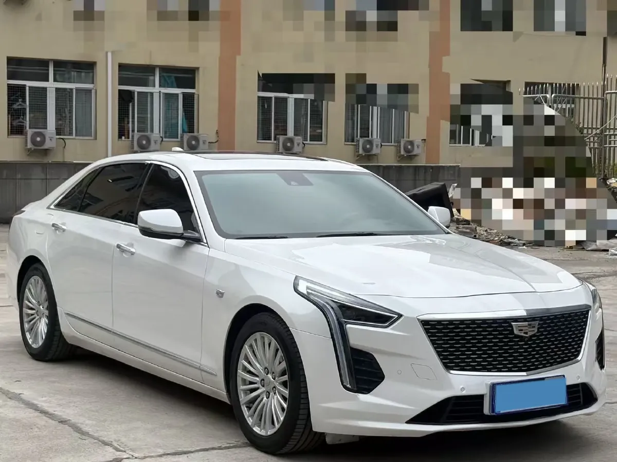 2021 Cadillac CT6 2.0T 237HP L4 10AT,autocango,china used car exporter,china ev exporter,chinese used car exporter,chinese used ev exporter