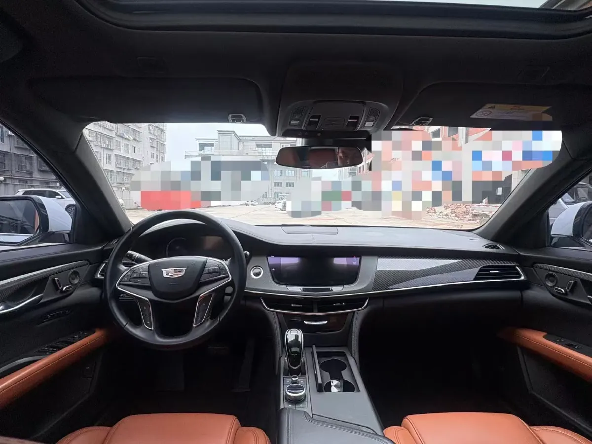 2021 Cadillac CT6 2.0T 237HP L4 10AT,autocango,china used car exporter,china ev exporter,chinese used car exporter,chinese used ev exporter