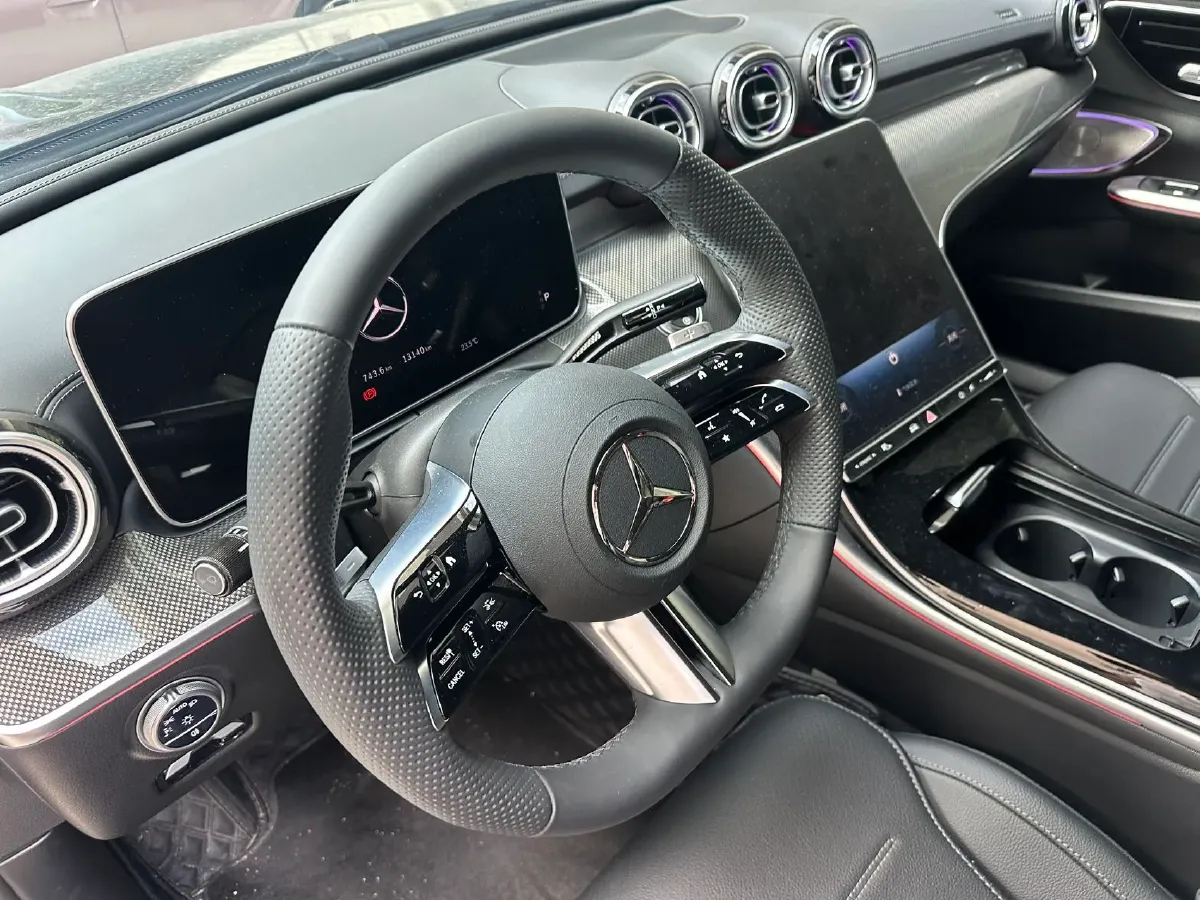 2025 Mercedes-Benz C Class 1.5T 204HP L4 9AT,autocango,china used car exporter,china ev exporter,chinese used car exporter,chinese used ev exporter