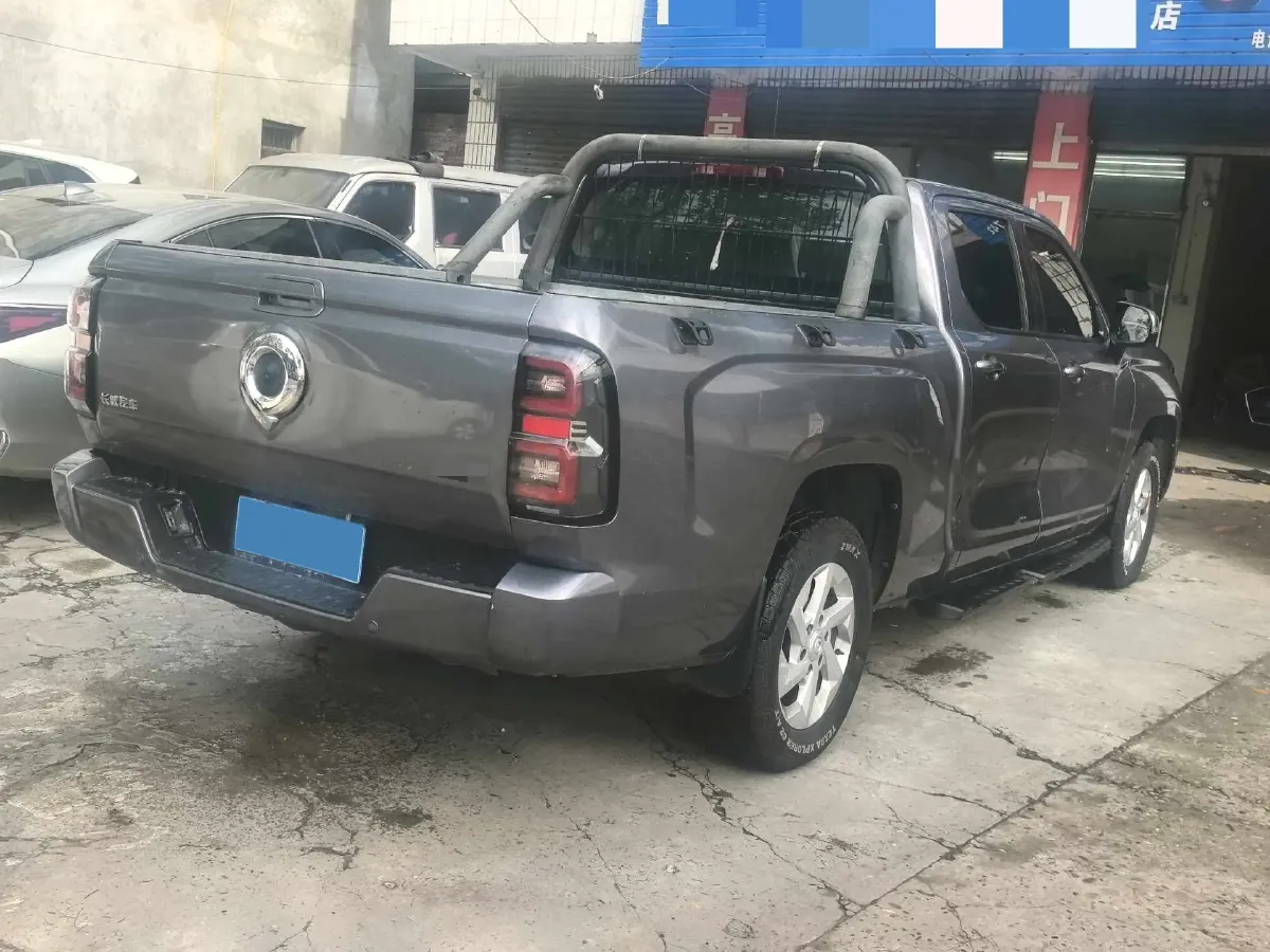2022 Great Wall Poer King Kong 2.0T 163HP L4 6MT,autocango,china used car exporter,china ev exporter,chinese used car exporter,chinese used ev exporter