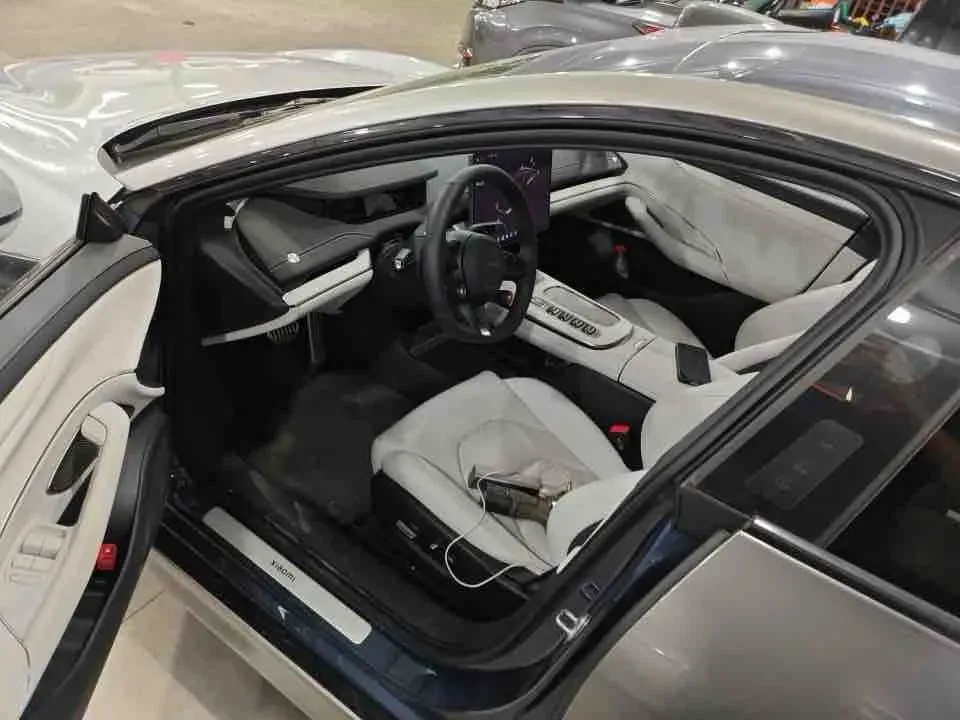 2024 MI SU7 BEV 101KWH,autocango,china used car exporter,china ev exporter,chinese used car exporter,chinese used ev exporter
