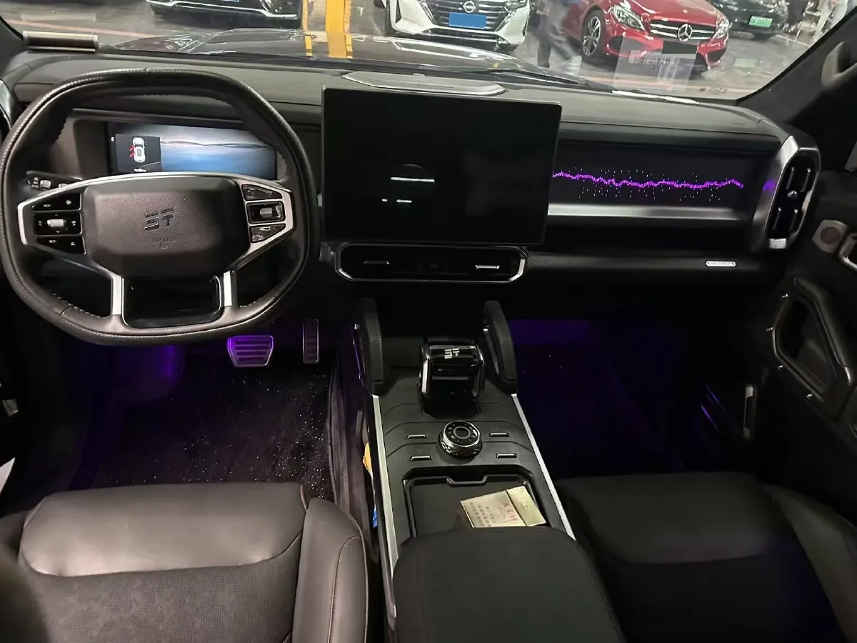 2024 Jetour ShanHai TravellerC-DM 1.5T 156HP L4 3DHT PHEV 43.24KWH,autocango,china used car exporter,china ev exporter,chinese used car exporter,chinese used ev exporter