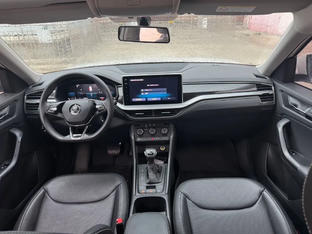 2023 Skoda Kodiak 2.0T 186HP L4 7DCT,autocango,china used car exporter,china ev exporter,chinese used car exporter,chinese used ev exporter