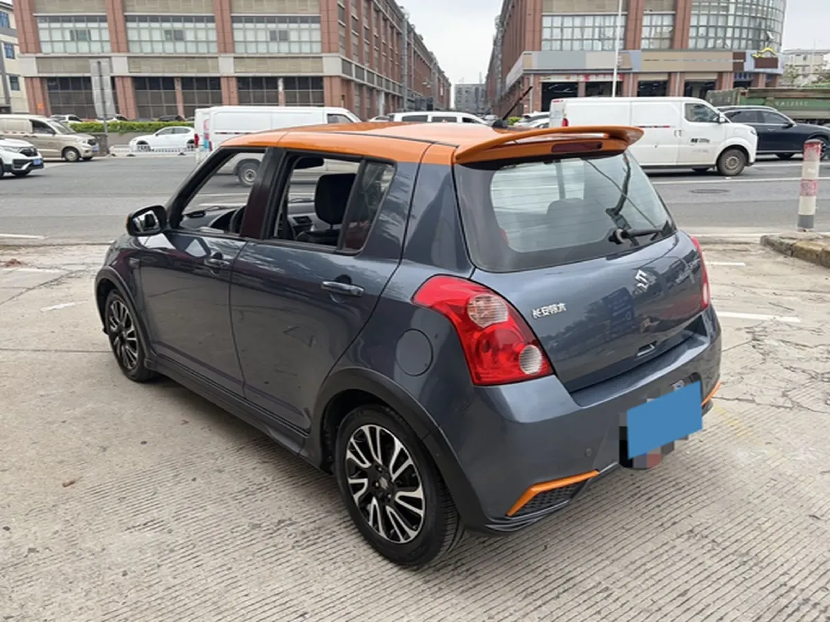 2016 Suzuki Swift 1.5L 103HP L4 4AT,autocango,china used car exporter,china ev exporter,chinese used car exporter,chinese used ev exporter
