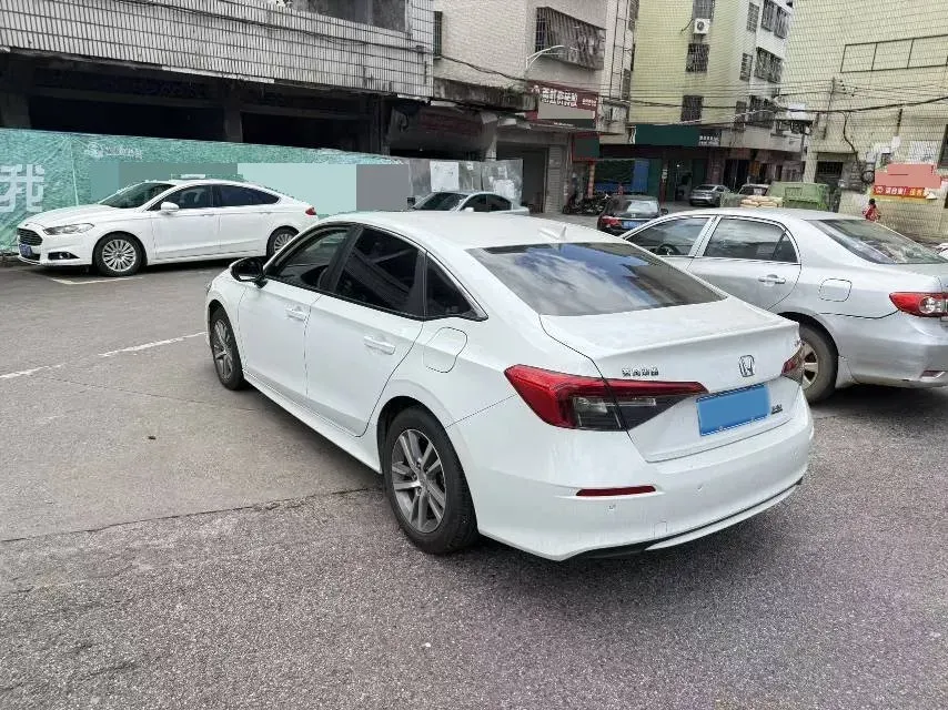 2023 Honda Civic 1.5T 182HP L4 CVT,autocango,china used car exporter,china ev exporter,chinese used car exporter,chinese used ev exporter