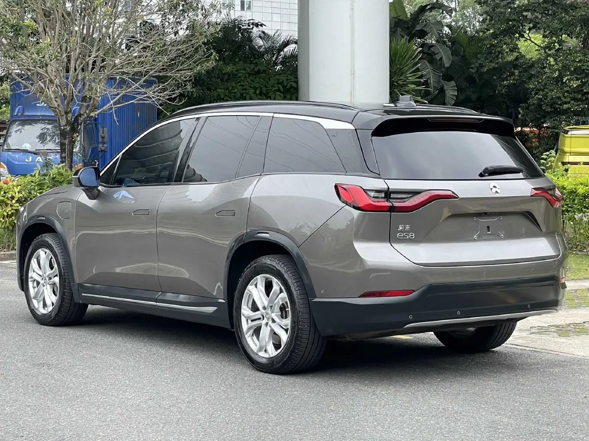 2018 NIO ES8 BEV 70KWH,autocango,china used car exporter,china ev exporter,chinese used car exporter,chinese used ev exporter