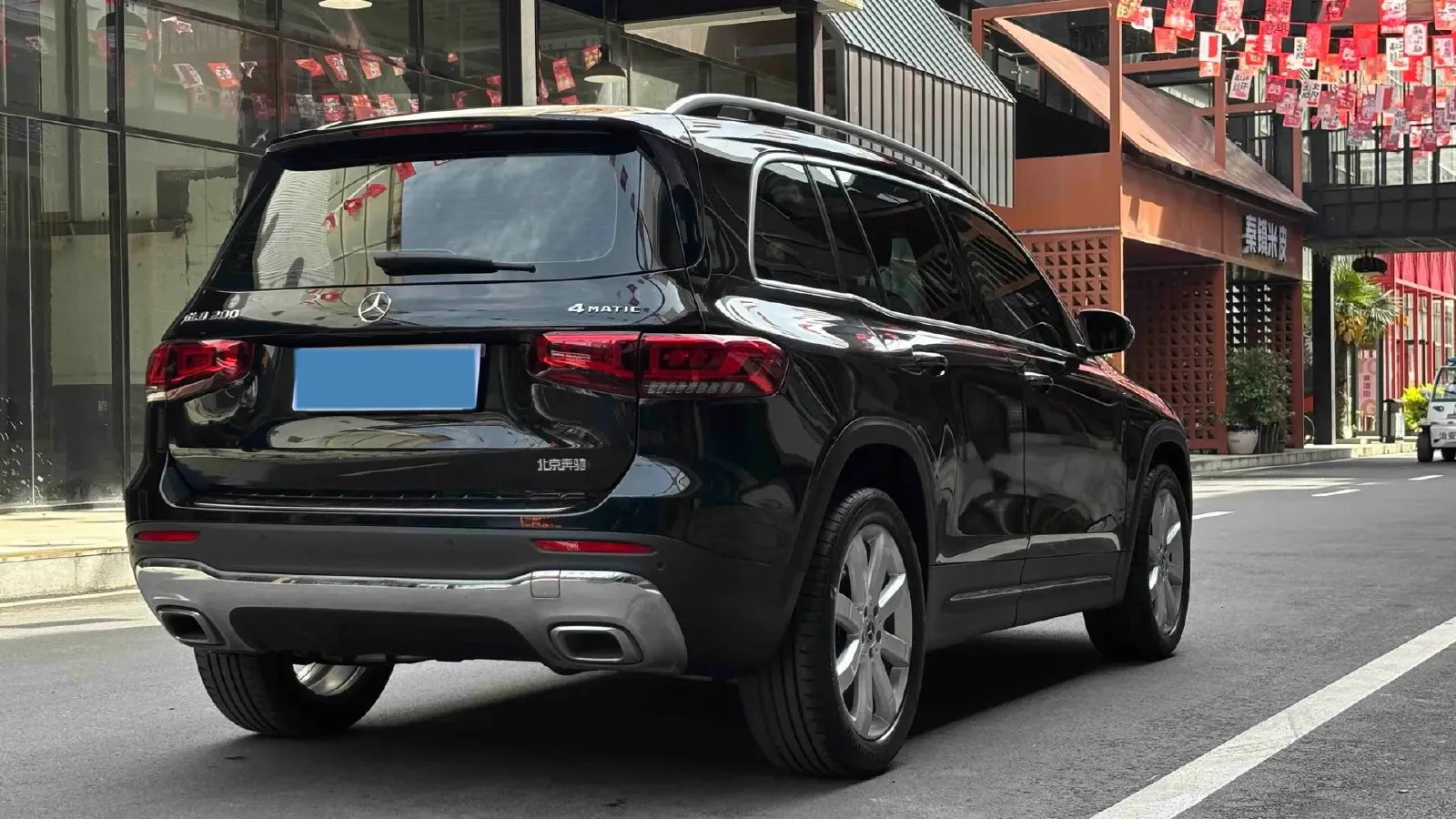2020 Mercedes-Benz GLB Class 1.3T 163HP L4 7DCT,autocango,china used car exporter,china ev exporter,chinese used car exporter,chinese used ev exporter