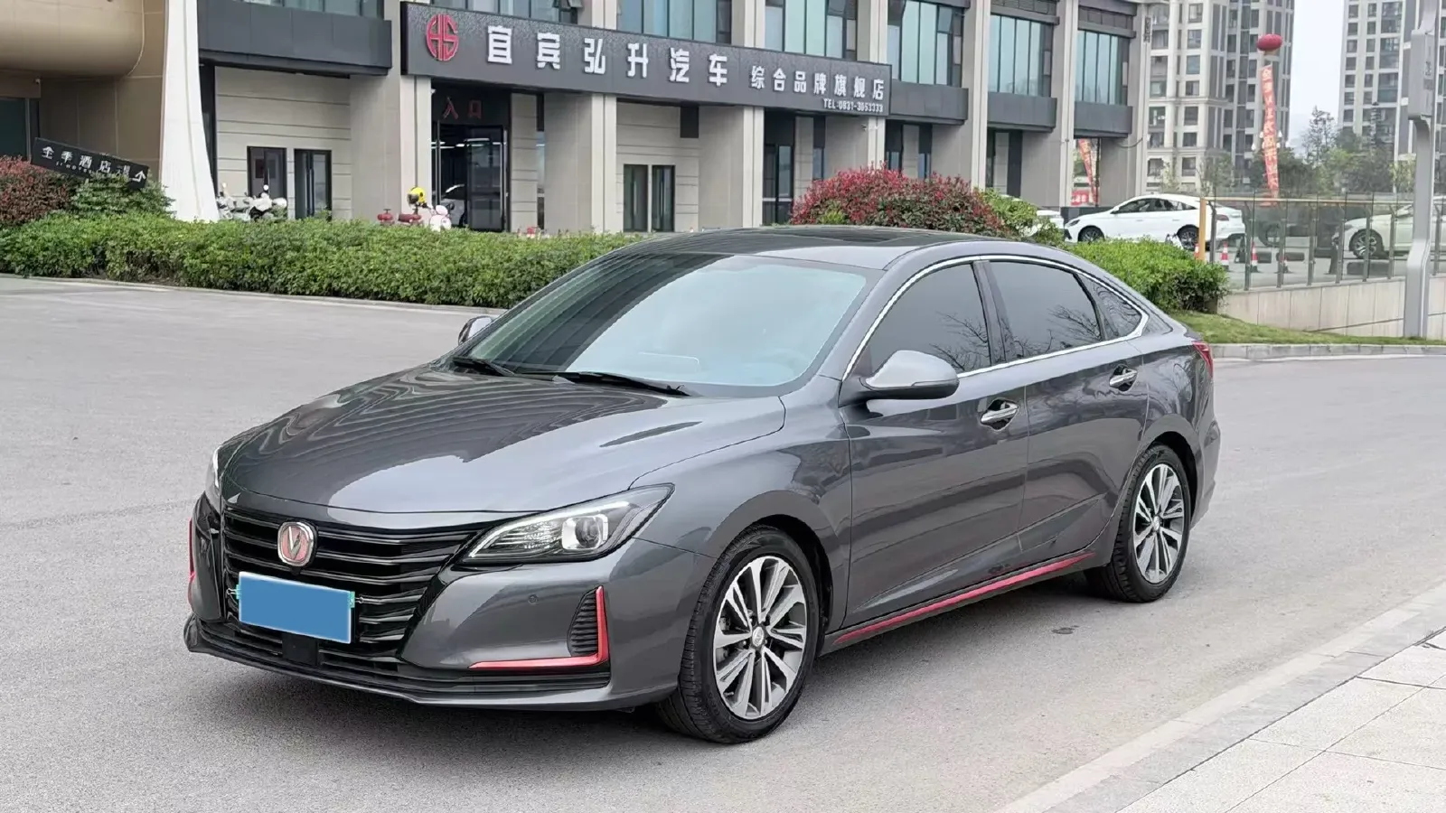 2021 ChangAn Raeton CC 1.5T 180HP L4 7DCT,autocango,china used car exporter,china ev exporter,chinese used car exporter,chinese used ev exporter