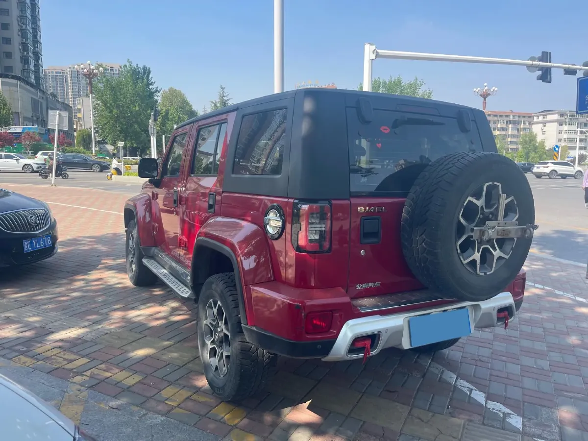 2019 Beijing BJ40 2.3T 231HP L4 6AT,autocango,china used car exporter,china ev exporter,chinese used car exporter,chinese used ev exporter