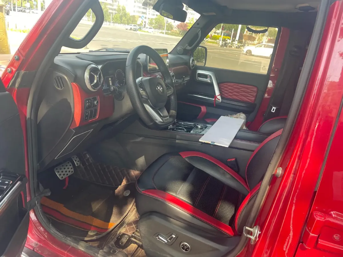 2019 Beijing BJ40 2.3T 231HP L4 6AT,autocango,china used car exporter,china ev exporter,chinese used car exporter,chinese used ev exporter