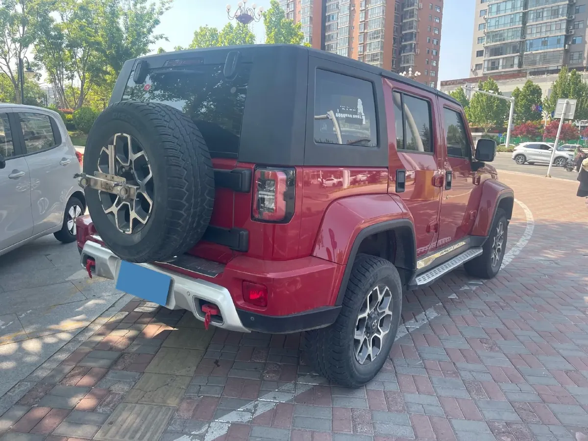 2019 Beijing BJ40 2.3T 231HP L4 6AT,autocango,china used car exporter,china ev exporter,chinese used car exporter,chinese used ev exporter