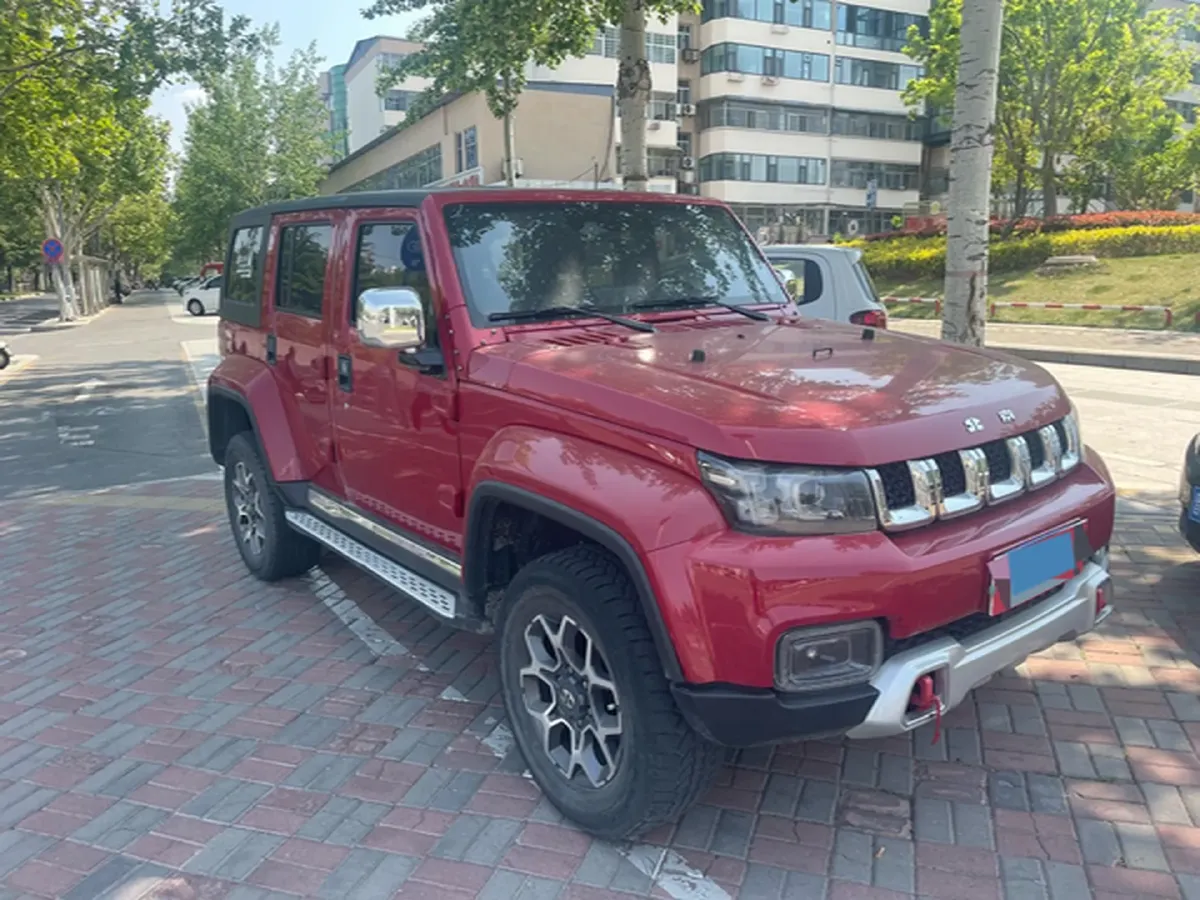 2019 Beijing BJ40 2.3T 231HP L4 6AT,autocango,china used car exporter,china ev exporter,chinese used car exporter,chinese used ev exporter