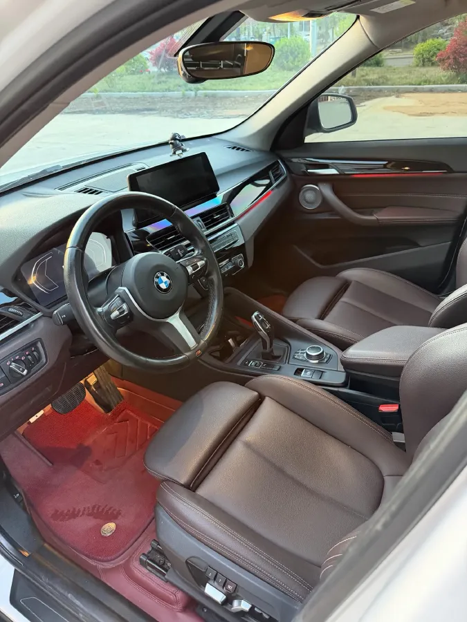 2021 BMW X1 2.0T 192HP L4 7DCT,autocango,china used car exporter,china ev exporter,chinese used car exporter,chinese used ev exporter