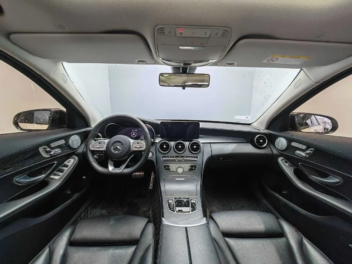2021 Mercedes-Benz C Class 1.5T 184HP L4 9AT,autocango,china used car exporter,china ev exporter,chinese used car exporter,chinese used ev exporter