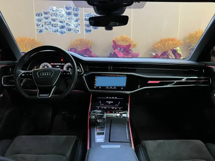 2024 Audi A6L 2.0T 245HP L4 7DCT,autocango,china used car exporter,china ev exporter,chinese used car exporter,chinese used ev exporter