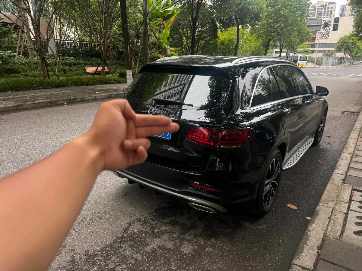 2020 Mercedes-Benz GLC Class 2.0T 258HP L4 9AT,autocango,china used car exporter,china ev exporter,chinese used car exporter,chinese used ev exporter