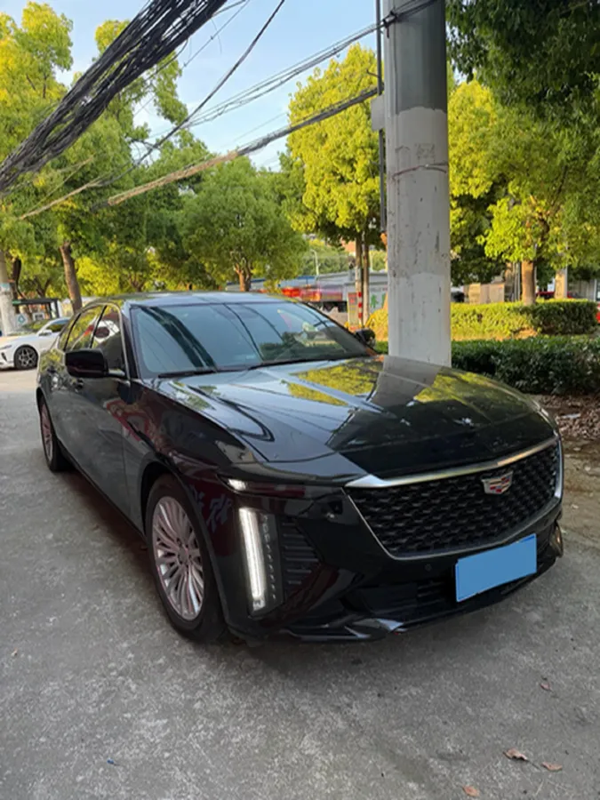2023 Cadillac CT6 2.0T 237HP L4 10AT,autocango,china used car exporter,china ev exporter,chinese used car exporter,chinese used ev exporter