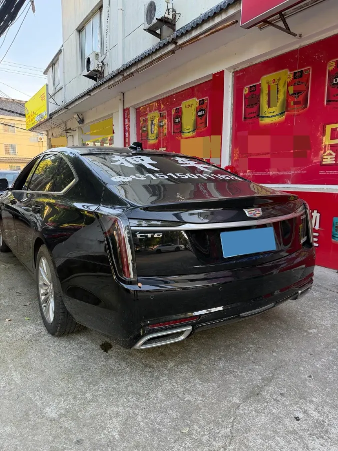 2023 Cadillac CT6 2.0T 237HP L4 10AT,autocango,china used car exporter,china ev exporter,chinese used car exporter,chinese used ev exporter