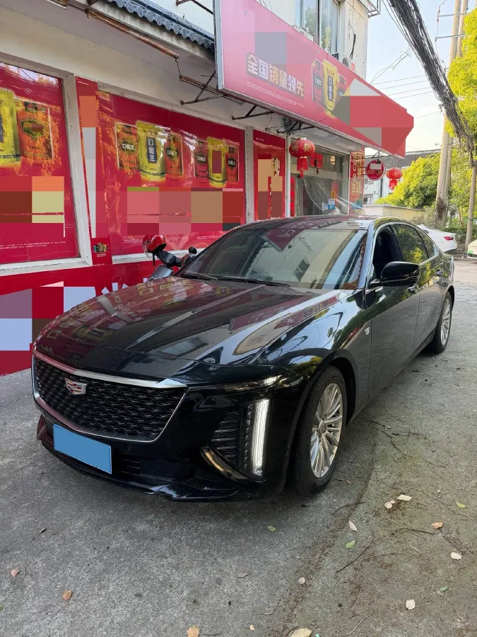 2023 Cadillac CT6 2.0T 237HP L4 10AT,autocango,china used car exporter,china ev exporter,chinese used car exporter,chinese used ev exporter