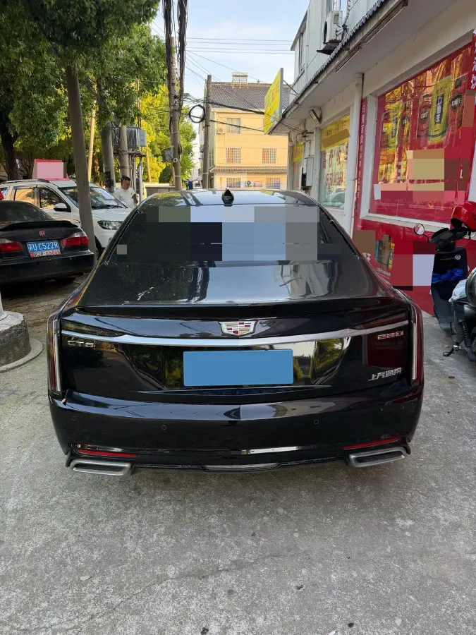 2023 Cadillac CT6 2.0T 237HP L4 10AT,autocango,china used car exporter,china ev exporter,chinese used car exporter,chinese used ev exporter