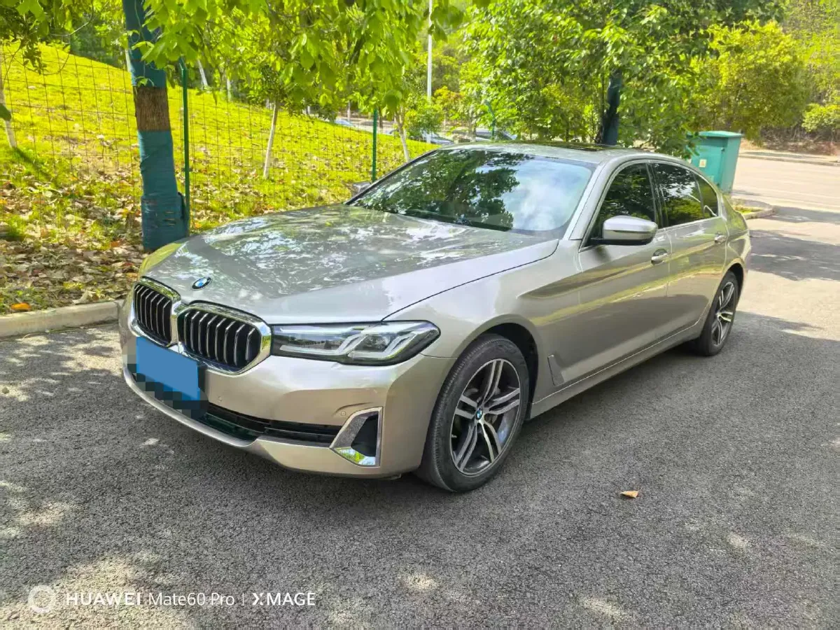 2021 BMW 5 Series 2.0T 252HP L4 8AT,autocango,china used car exporter,china ev exporter,chinese used car exporter,chinese used ev exporter