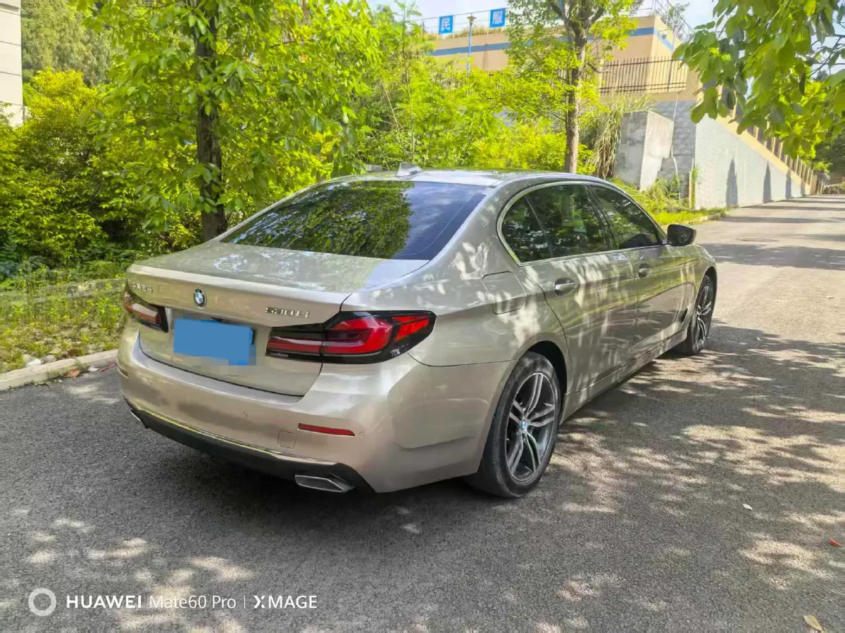 2021 BMW 5 Series 2.0T 252HP L4 8AT,autocango,china used car exporter,china ev exporter,chinese used car exporter,chinese used ev exporter