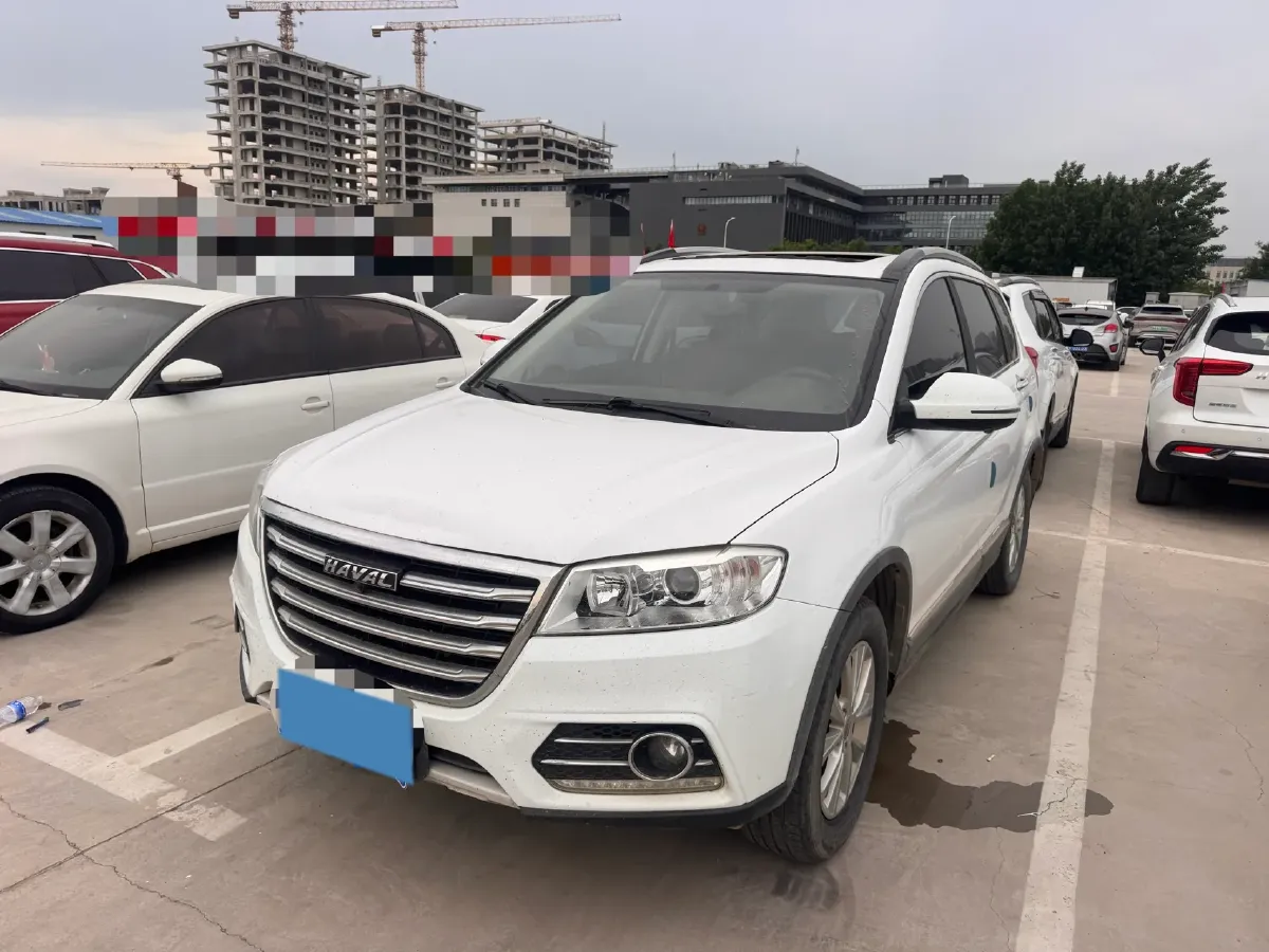 2018 Haval H6 1.5T 150HP L4 6MT,autocango,china used car exporter,china ev exporter,chinese used car exporter,chinese used ev exporter
