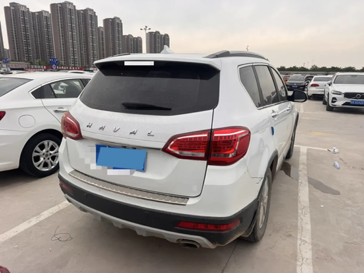 2018 Haval H6 1.5T 150HP L4 6MT,autocango,china used car exporter,china ev exporter,chinese used car exporter,chinese used ev exporter