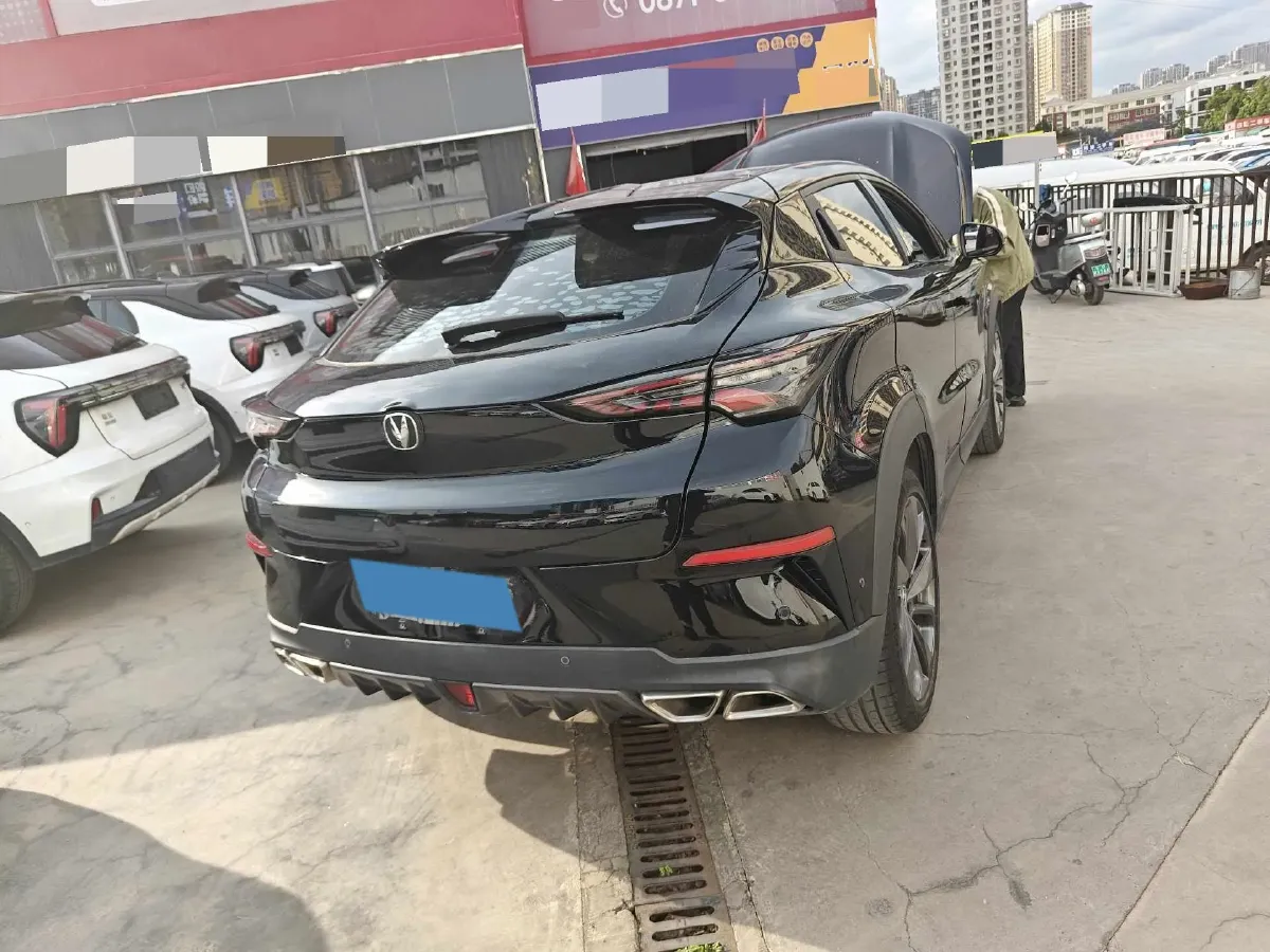 2020 ChangAn UNI-T 1.5T 180HP L4 7DCT,autocango,china used car exporter,china ev exporter,chinese used car exporter,chinese used ev exporter