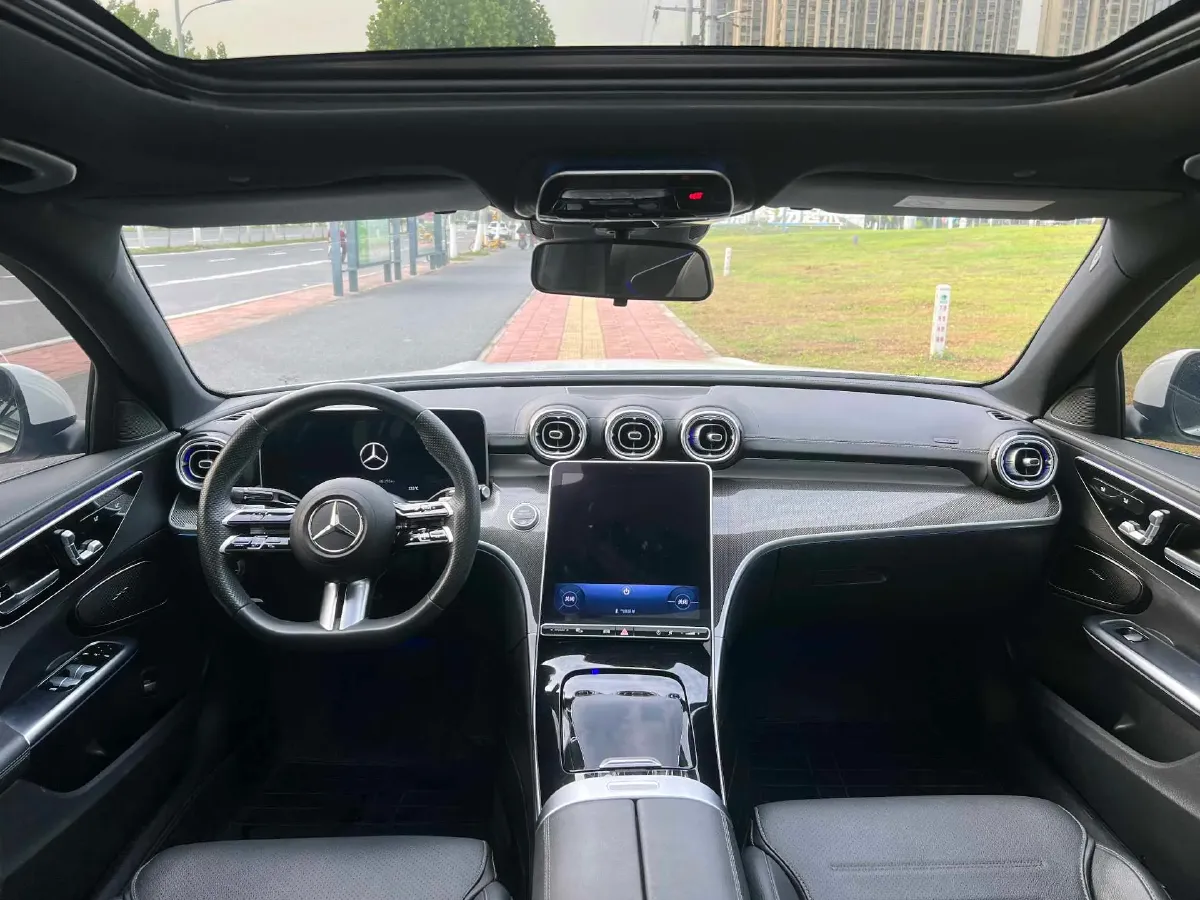 2023 Mercedes-Benz C Class 1.5T 204HP L4 9AT,autocango,china used car exporter,china ev exporter,chinese used car exporter,chinese used ev exporter