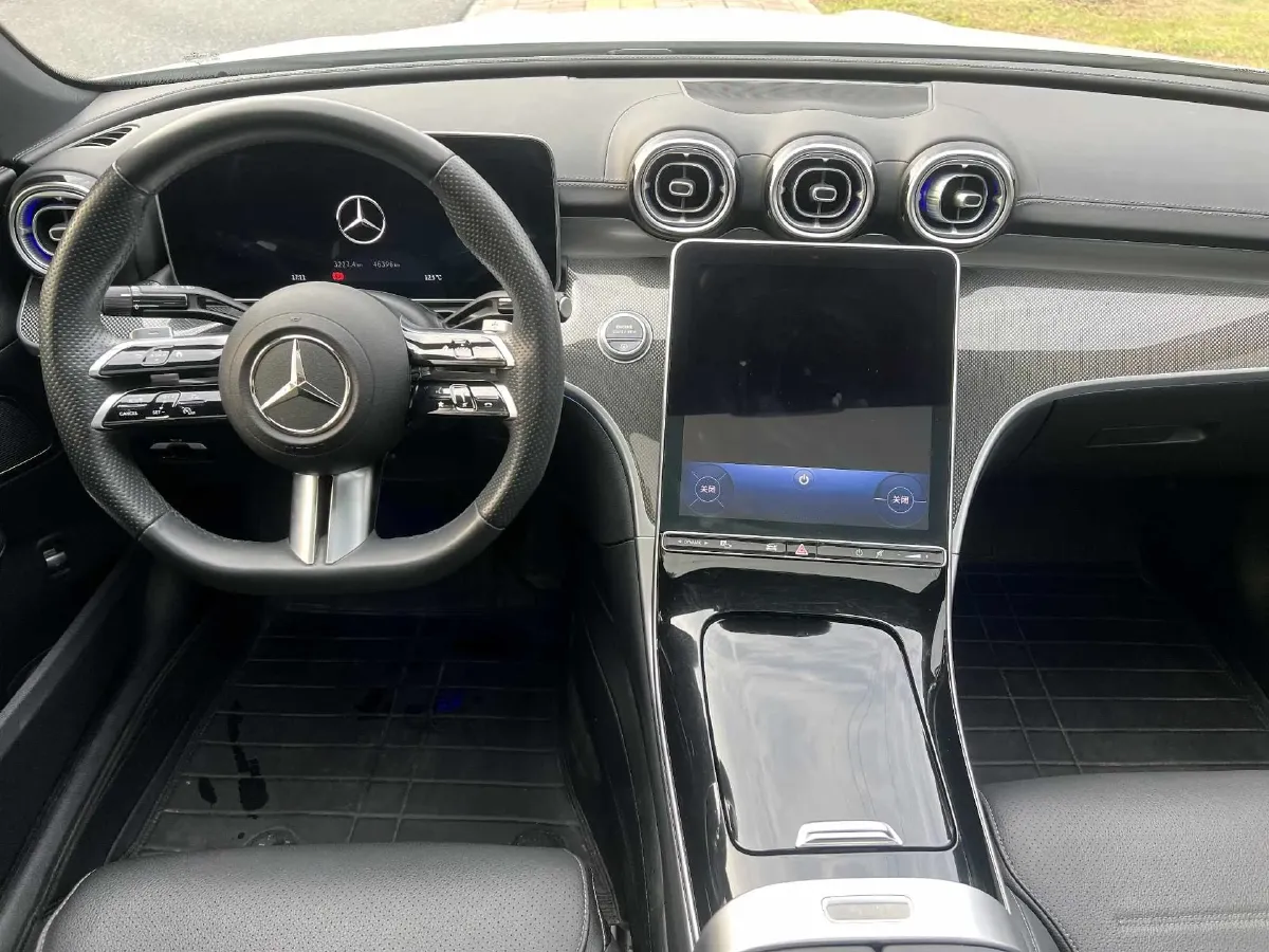 2023 Mercedes-Benz C Class 1.5T 204HP L4 9AT,autocango,china used car exporter,china ev exporter,chinese used car exporter,chinese used ev exporter
