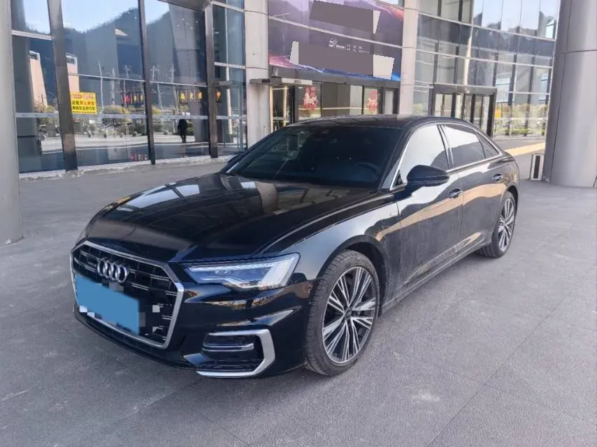 2022 Audi A6L 3.0T 340HP V6 7DCT,autocango,china used car exporter,china ev exporter,chinese used car exporter,chinese used ev exporter