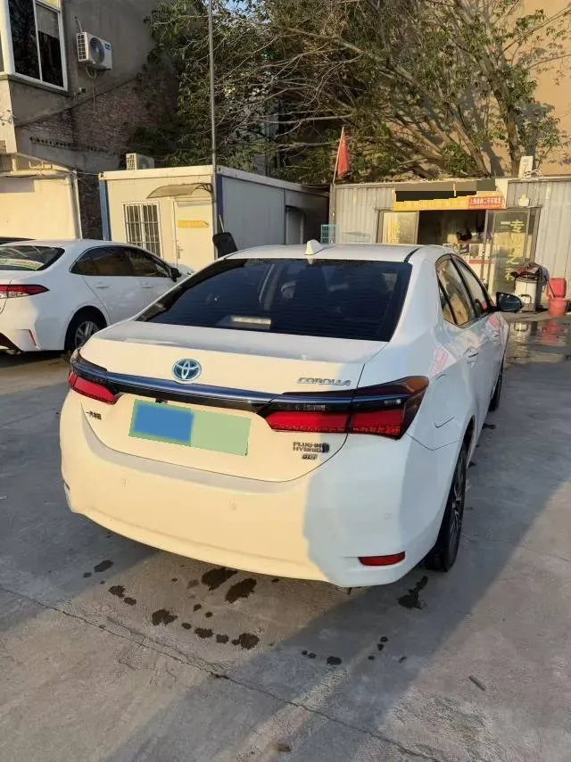 2020 Toyota Corolla Hybird E+ 1.8L 99HP L4 E-CVT PHEV 10.5KWH,autocango,china used car exporter,china ev exporter,chinese used car exporter,chinese used ev exporter