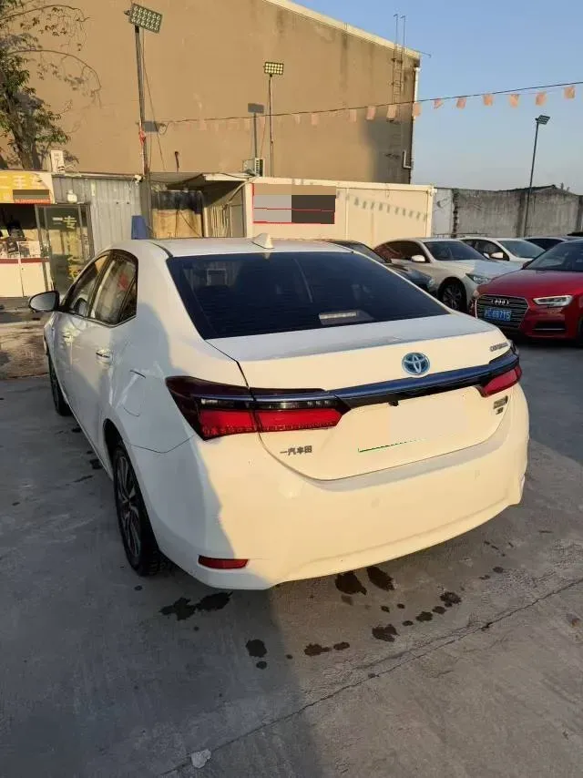 2020 Toyota Corolla Hybird E+ 1.8L 99HP L4 E-CVT PHEV 10.5KWH,autocango,china used car exporter,china ev exporter,chinese used car exporter,chinese used ev exporter