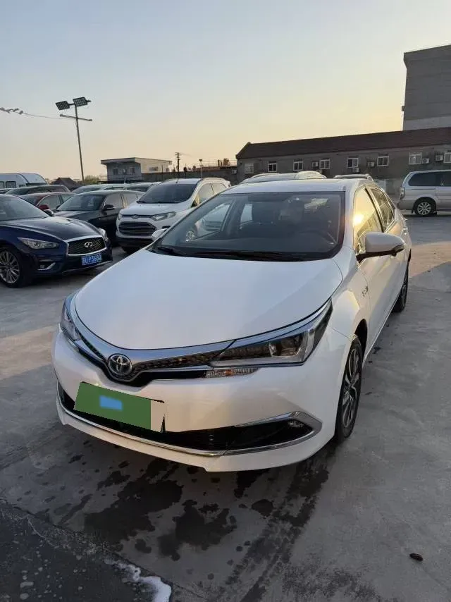 2020 Toyota Corolla Hybird E+ 1.8L 99HP L4 E-CVT PHEV 10.5KWH,autocango,china used car exporter,china ev exporter,chinese used car exporter,chinese used ev exporter