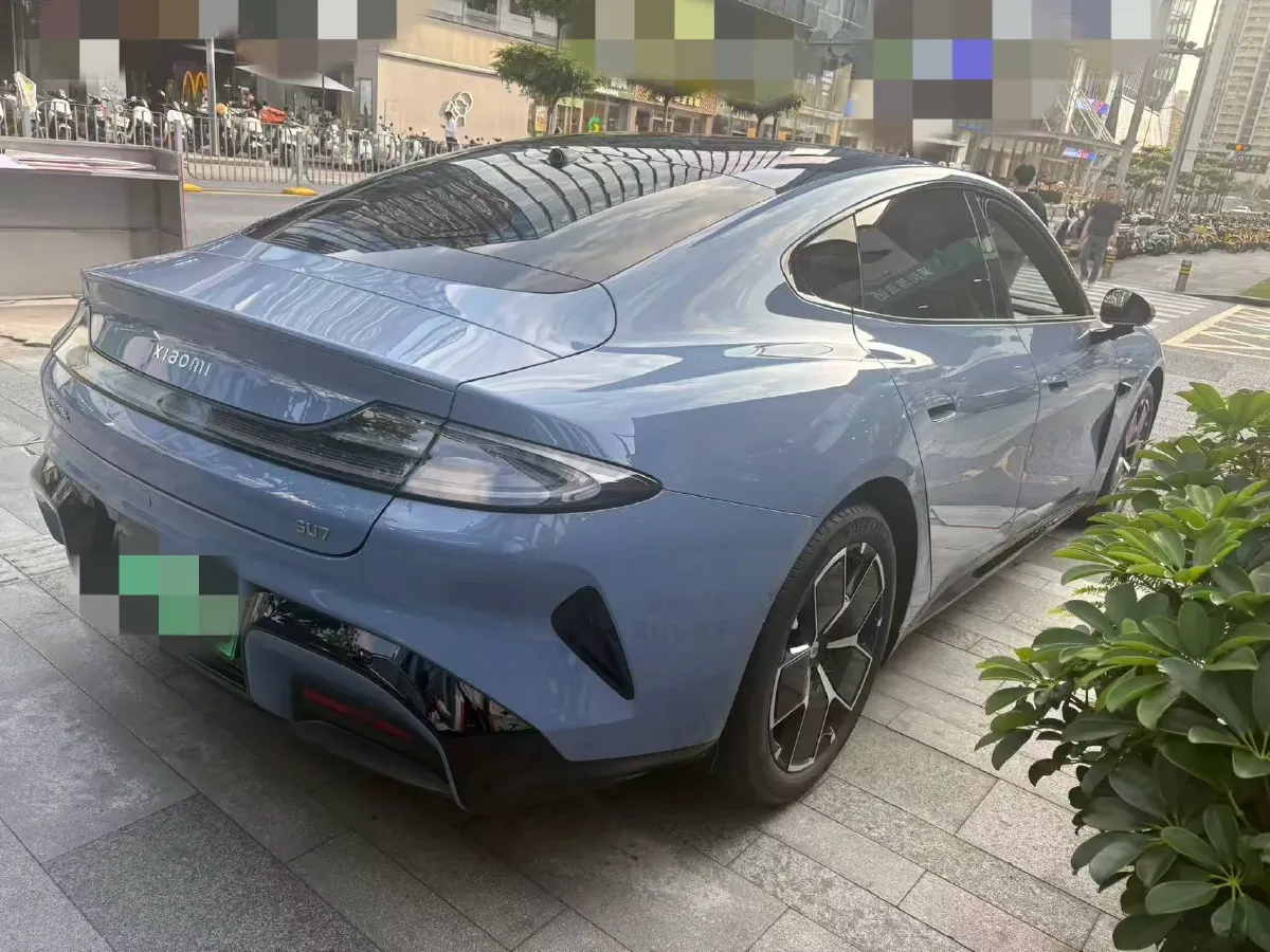 2024 MI SU7 BEV 73.6KWH,autocango,china used car exporter,china ev exporter,chinese used car exporter,chinese used ev exporter