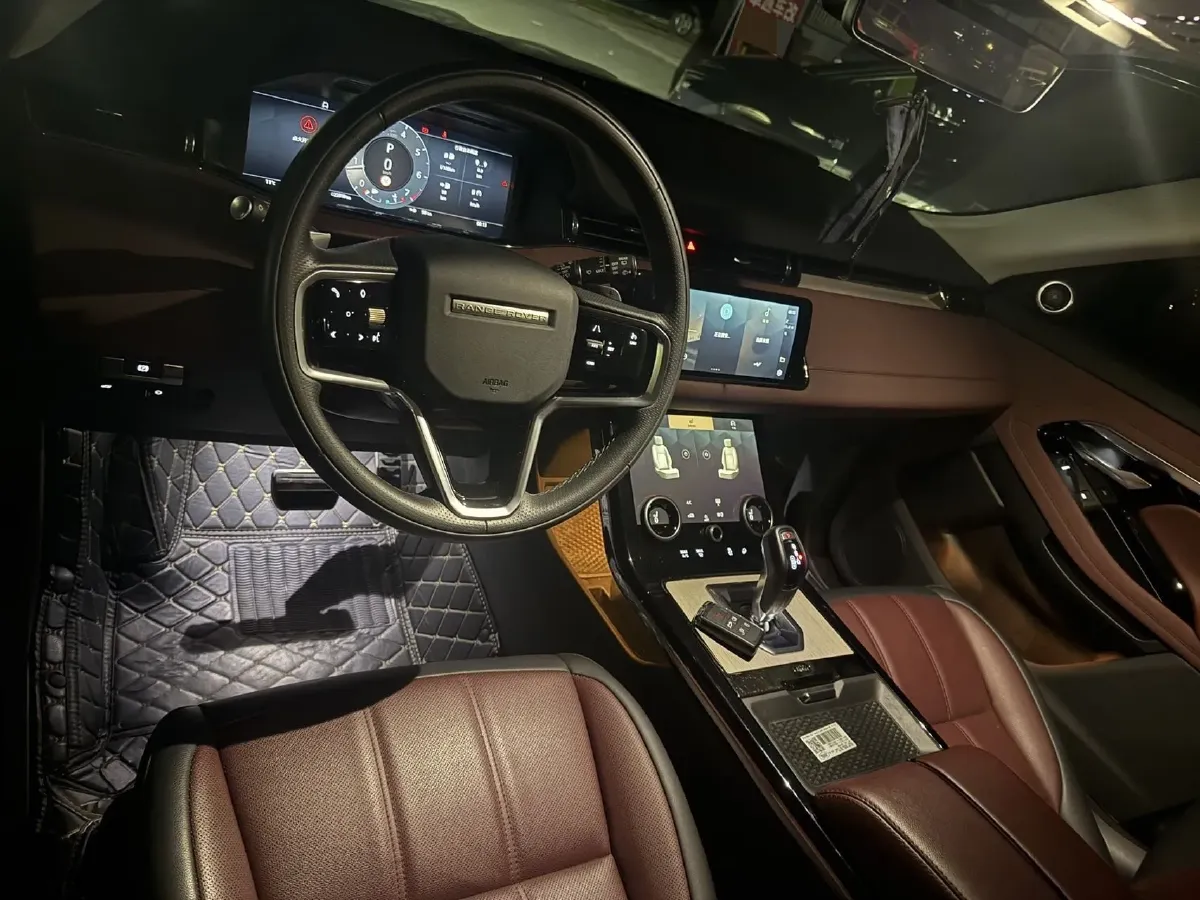 2023 Land Rover Range Rover Evoque 2.0T 249HP L4 9AT,autocango,china used car exporter,china ev exporter,chinese used car exporter,chinese used ev exporter