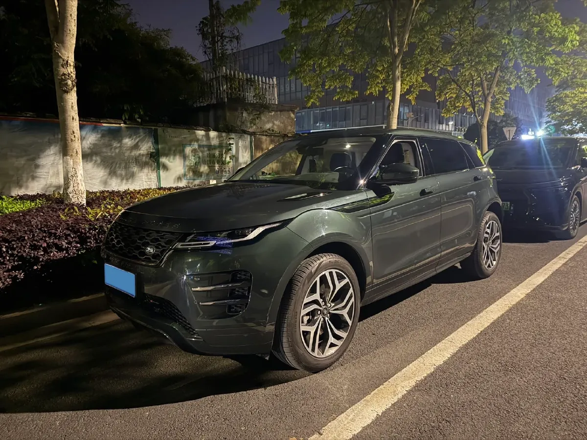2023 Land Rover Range Rover Evoque 2.0T 249HP L4 9AT,autocango,china used car exporter,china ev exporter,chinese used car exporter,chinese used ev exporter