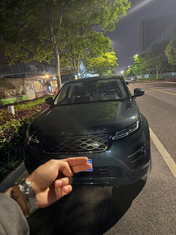 2023 Land Rover Range Rover Evoque 2.0T 249HP L4 9AT,autocango,china used car exporter,china ev exporter,chinese used car exporter,chinese used ev exporter