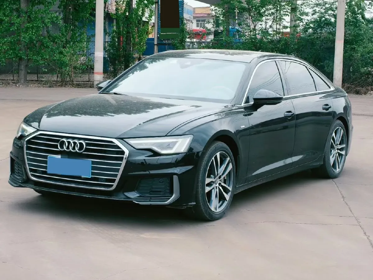 2021 Audi A6L 2.0T 190HP L4 7DCT,autocango,china used car exporter,china ev exporter,chinese used car exporter,chinese used ev exporter