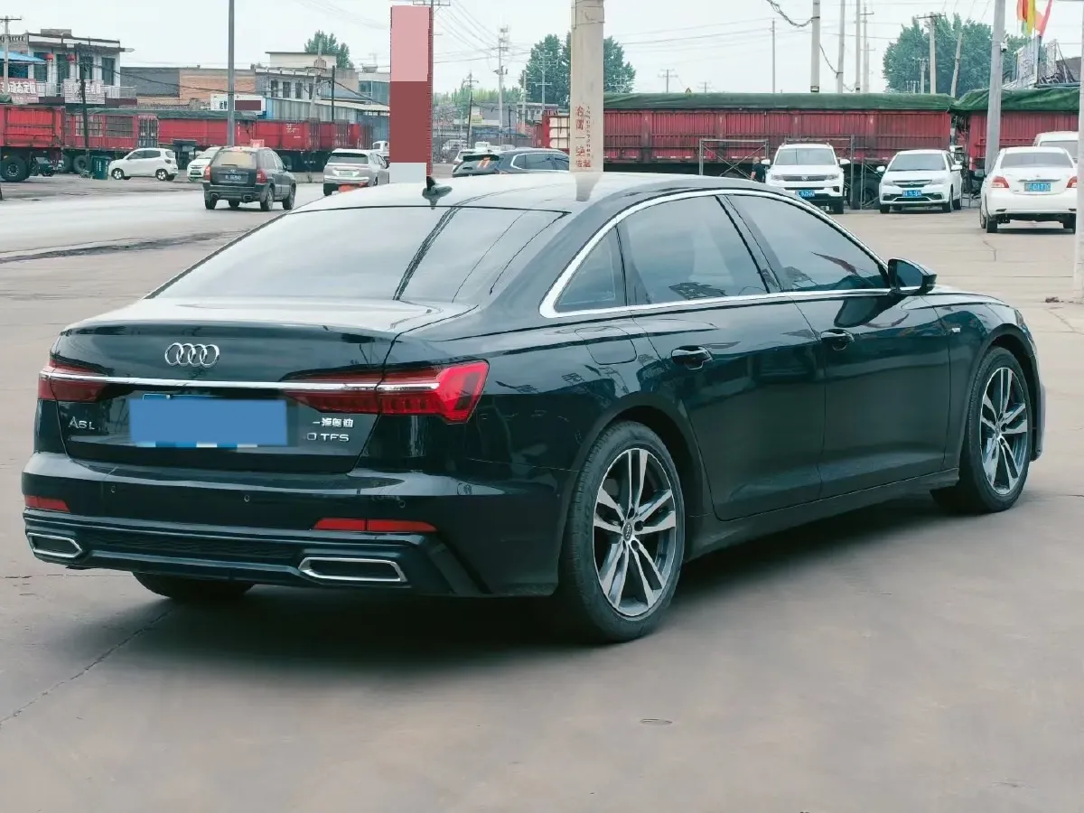 2021 Audi A6L 2.0T 190HP L4 7DCT,autocango,china used car exporter,china ev exporter,chinese used car exporter,chinese used ev exporter