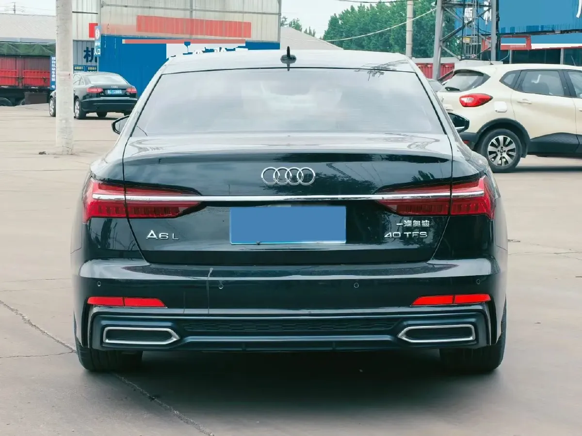 2021 Audi A6L 2.0T 190HP L4 7DCT,autocango,china used car exporter,china ev exporter,chinese used car exporter,chinese used ev exporter