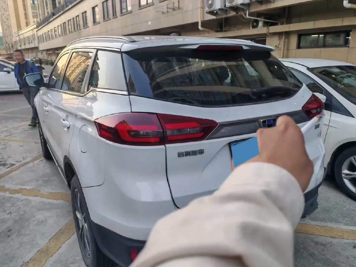 2018 Geely Azkarra 1.8T 184HP L4 6AT,autocango,china used car exporter,china ev exporter,chinese used car exporter,chinese used ev exporter